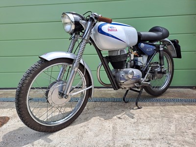 Lot 1958 Moto Parilla 125 Sprint