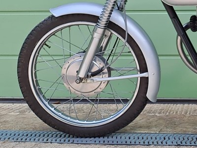 Lot 1958 Moto Parilla 125 Sprint