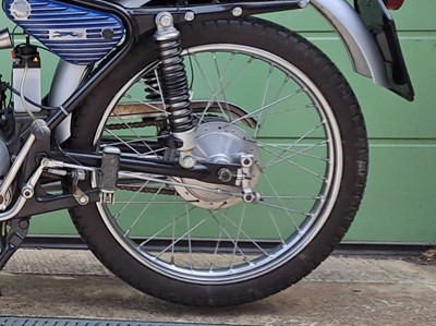 Lot 1958 Moto Parilla 125 Sprint
