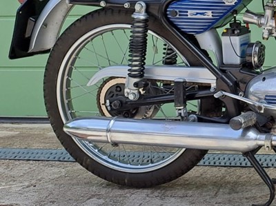 Lot 1958 Moto Parilla 125 Sprint