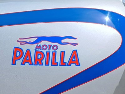 Lot 1958 Moto Parilla 125 Sprint