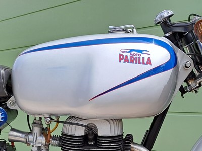 Lot 1958 Moto Parilla 125 Sprint