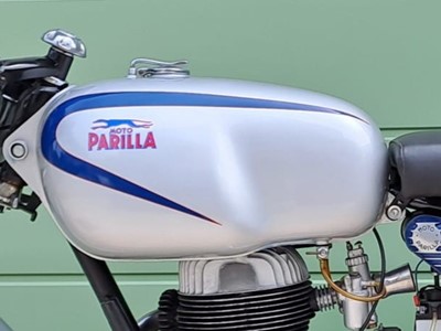 Lot 1958 Moto Parilla 125 Sprint