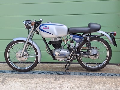 Lot 1958 Moto Parilla 125 Sprint