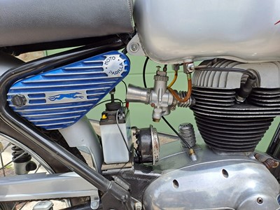 Lot 1958 Moto Parilla 125 Sprint