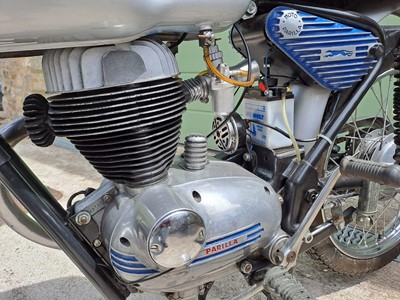 Lot 1958 Moto Parilla 125 Sprint