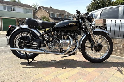 Lot 1952 Vincent Rapide Series C