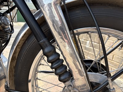 Lot 1952 Vincent Rapide Series C