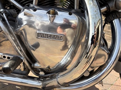 Lot 1952 Vincent Rapide Series C