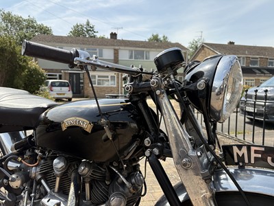 Lot 1952 Vincent Rapide Series C