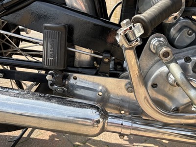 Lot 1952 Vincent Rapide Series C