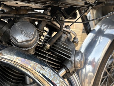 Lot 1952 Vincent Rapide Series C