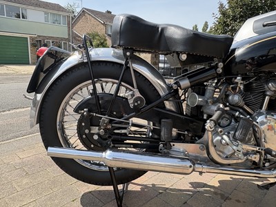 Lot 1952 Vincent Rapide Series C