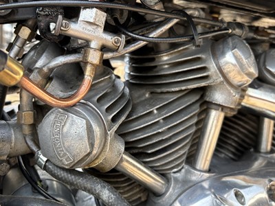 Lot 1952 Vincent Rapide Series C
