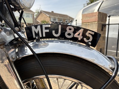 Lot 1952 Vincent Rapide Series C