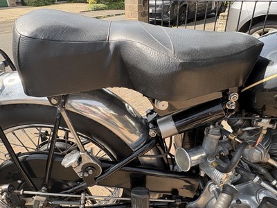 Lot 1952 Vincent Rapide Series C