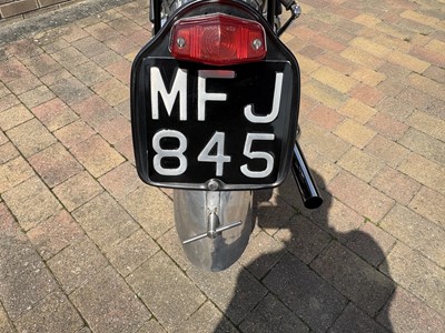 Lot 1952 Vincent Rapide Series C