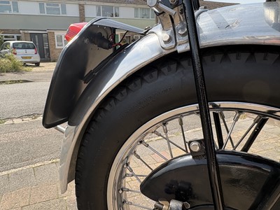 Lot 1952 Vincent Rapide Series C