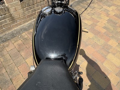 Lot 1952 Vincent Rapide Series C