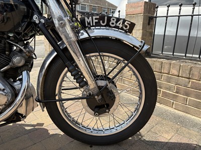 Lot 1952 Vincent Rapide Series C