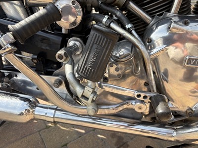 Lot 1952 Vincent Rapide Series C