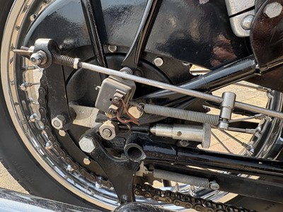 Lot 1952 Vincent Rapide Series C