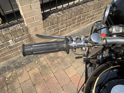 Lot 1952 Vincent Rapide Series C