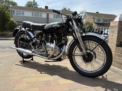 Lot 1952 Vincent Rapide Series C