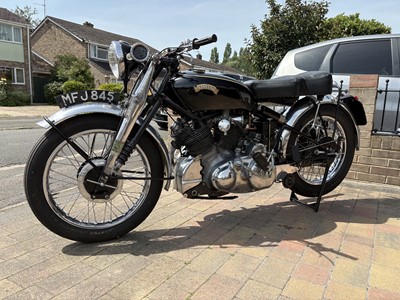 Lot 1952 Vincent Rapide Series C