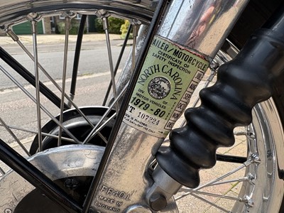 Lot 1952 Vincent Rapide Series C
