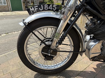 Lot 1952 Vincent Rapide Series C