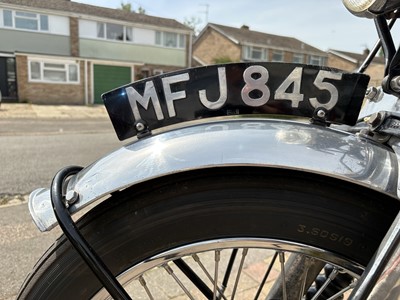 Lot 1952 Vincent Rapide Series C