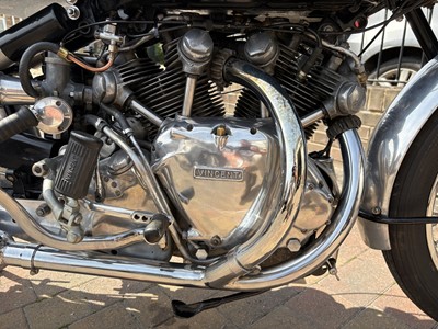 Lot 1952 Vincent Rapide Series C