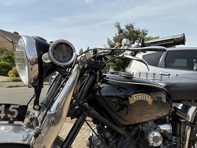 Lot 1952 Vincent Rapide Series C