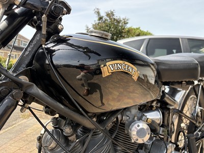 Lot 1952 Vincent Rapide Series C