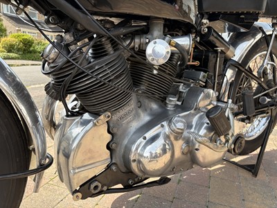 Lot 1952 Vincent Rapide Series C