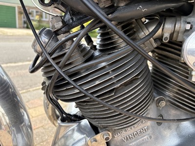 Lot 1952 Vincent Rapide Series C