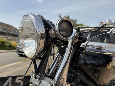 Lot 1952 Vincent Rapide Series C