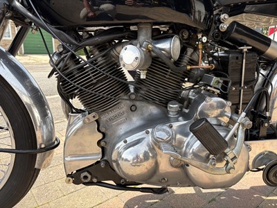 Lot 1952 Vincent Rapide Series C