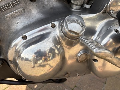 Lot 1952 Vincent Rapide Series C