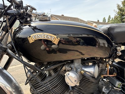 Lot 1952 Vincent Rapide Series C