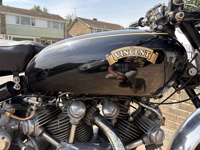 Lot 1952 Vincent Rapide Series C
