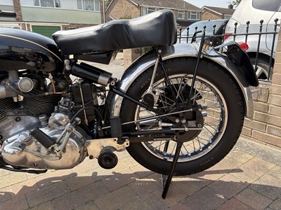 Lot 1952 Vincent Rapide Series C