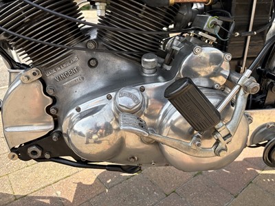 Lot 1952 Vincent Rapide Series C