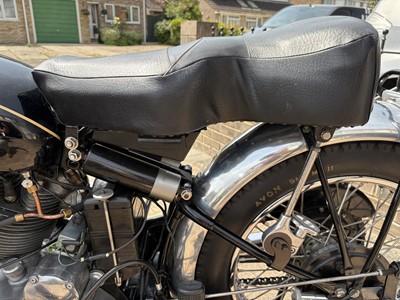 Lot 1952 Vincent Rapide Series C