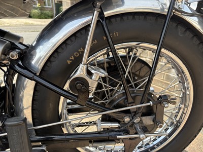 Lot 1952 Vincent Rapide Series C