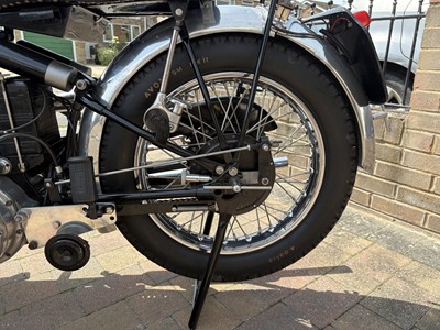 Lot 1952 Vincent Rapide Series C