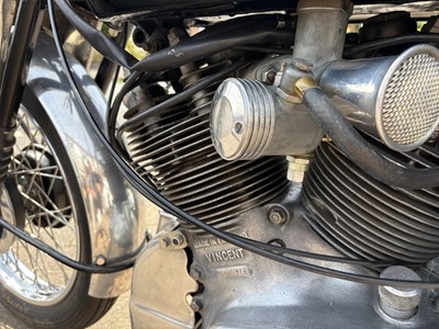 Lot 1952 Vincent Rapide Series C
