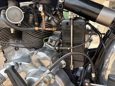 Lot 1952 Vincent Rapide Series C