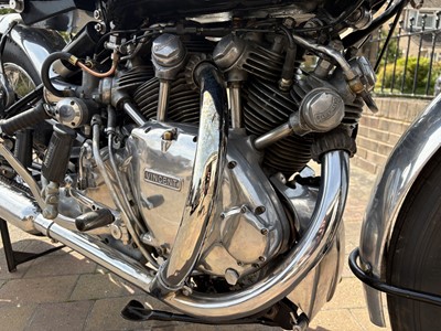 Lot 1952 Vincent Rapide Series C